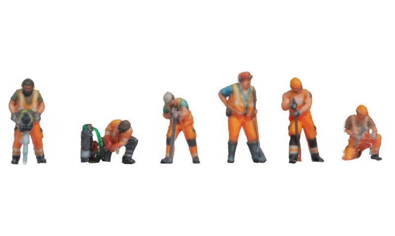 Track Construction Team