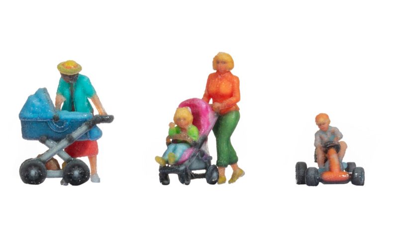 Mothers with Children