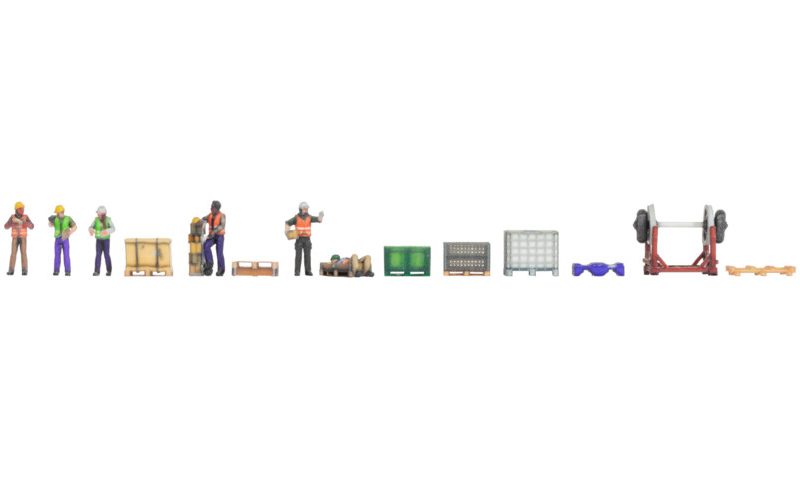 Themed Figures Set ‘Warehouse’