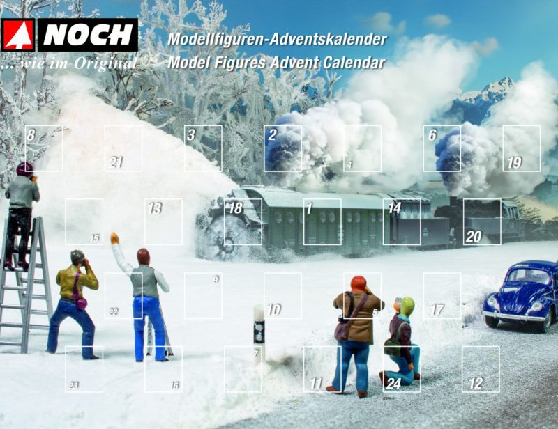 Figures Advent Calendar