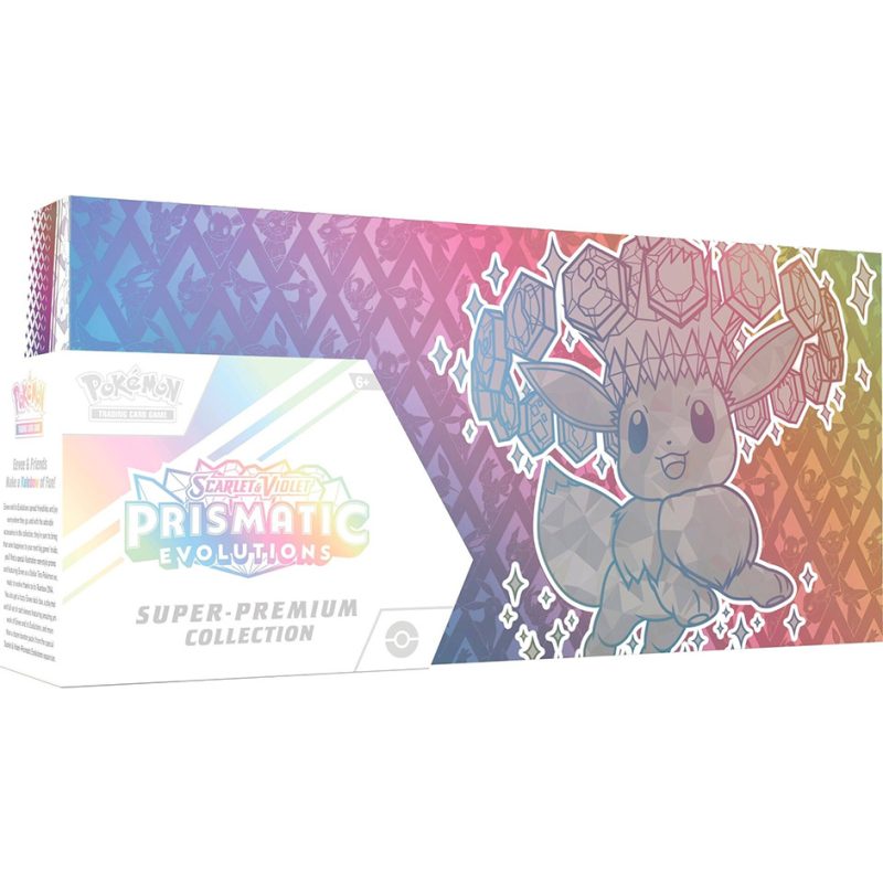 Pokémon 100-10106 SV 8.5 - Prismatic Evolutions - Super Premium Box