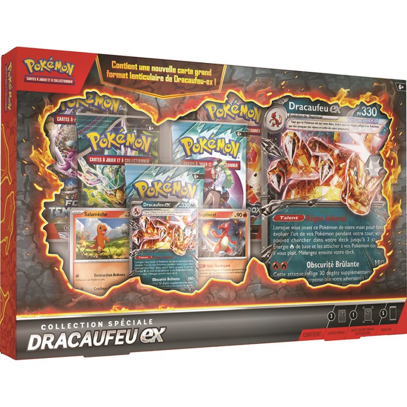 Pokémon 100-10418 Coffret Ex Special Collection - Dracaufeu