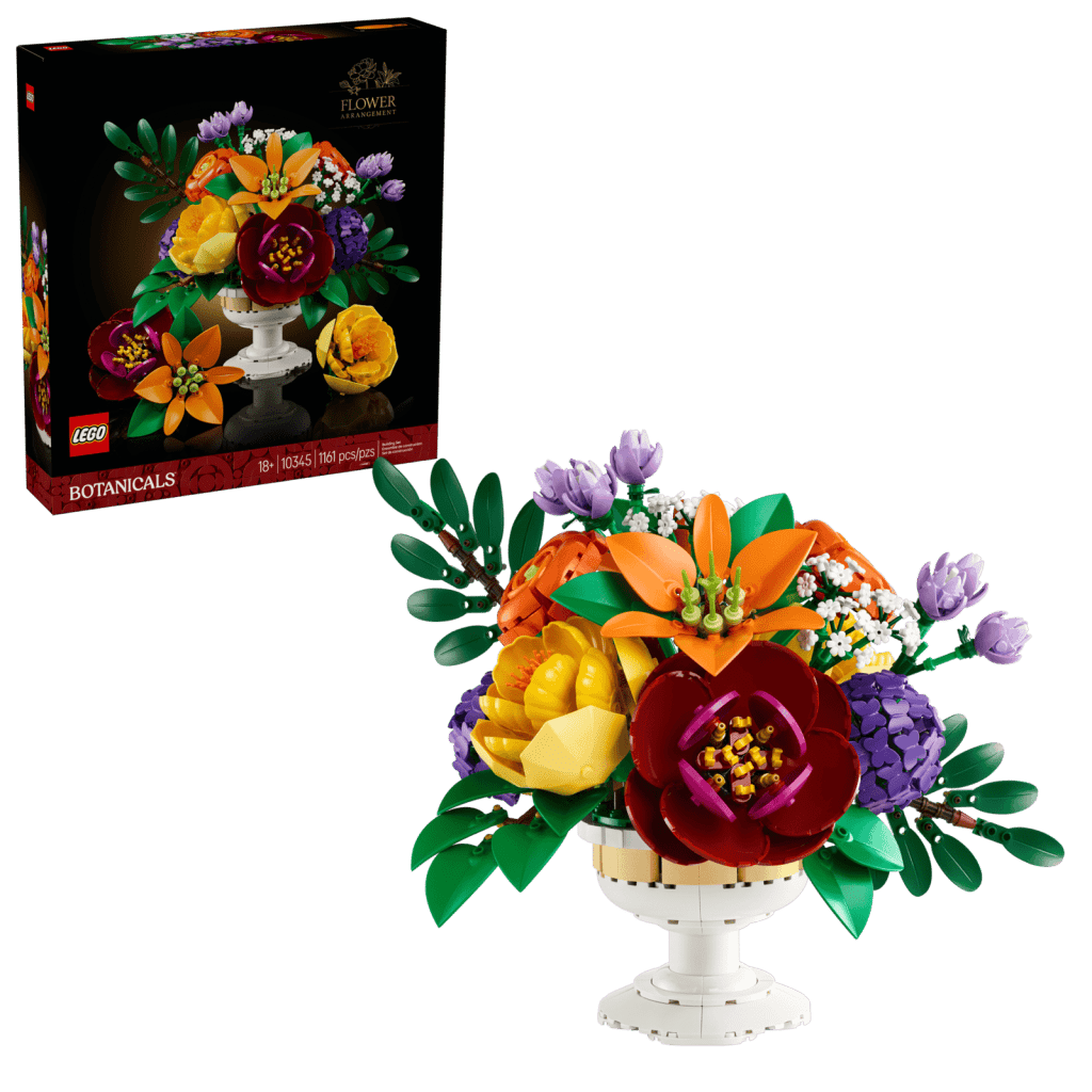 LEGO Botanical Collection 40762 Mixed Flowerpot | JBF Toys and Trains