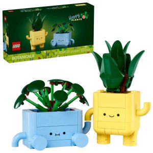 LEGO Botanicals 10349 Happy Plants | JBF Toys and Trains