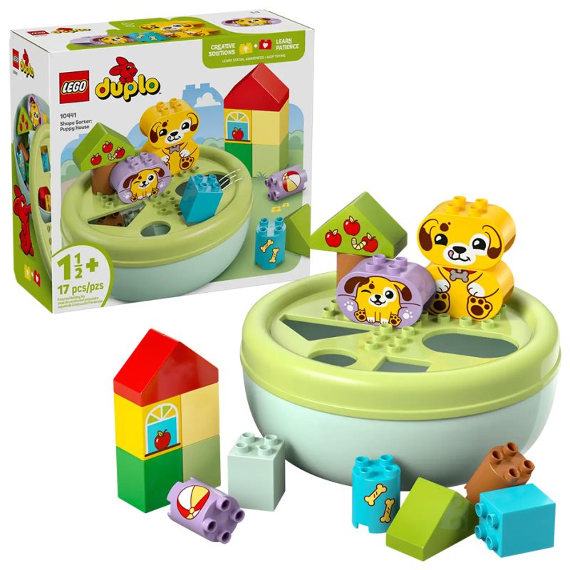 LEGO DUPLO Shape Sorter: Puppy House (10441)