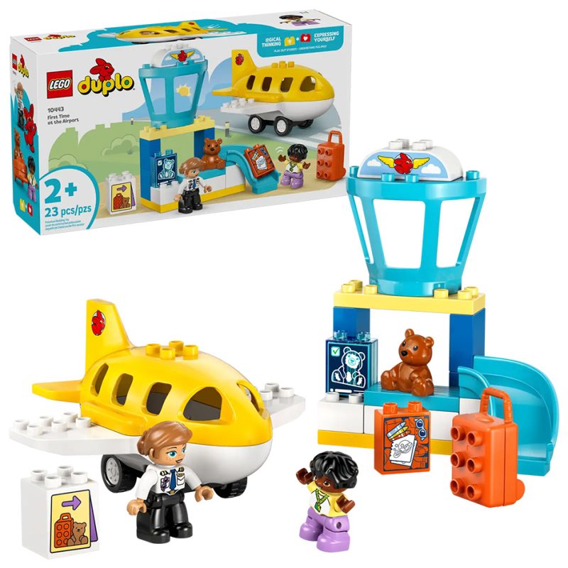 LEGO DUPLO First Time at the Airport (10443)