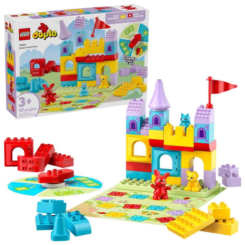 LEGO DUPLO Hopsy’s Castle Game (10450)