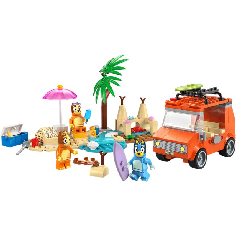 LEGO DUPLO 11202 Bluey's Beach & Family Car Trip