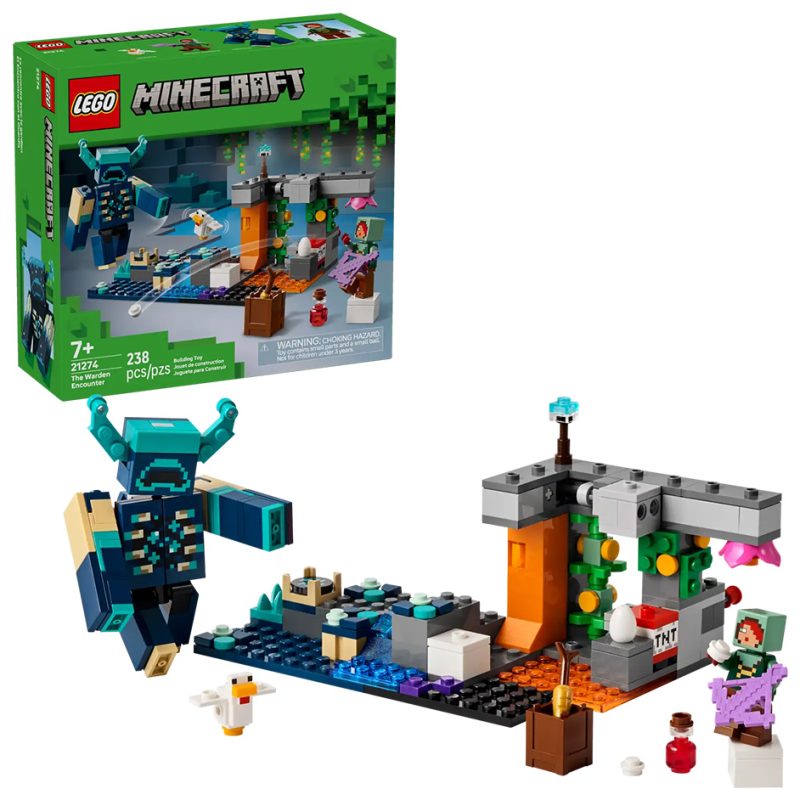 LEGO Minecraft The Warden Encounter (21274)