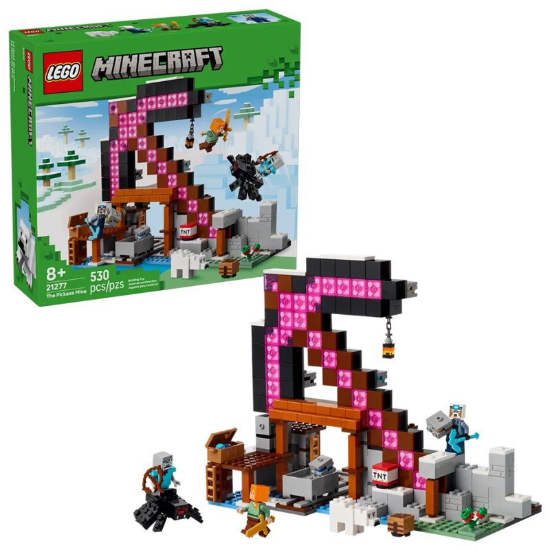LEGO Minecraft Pickaxe Mine (21277)