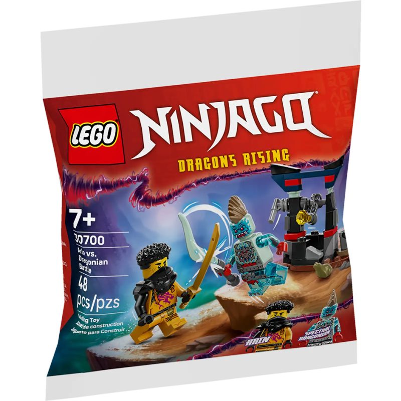 LEGO Ninjago Polybag Arin vs. Dragonian Battle (30700)