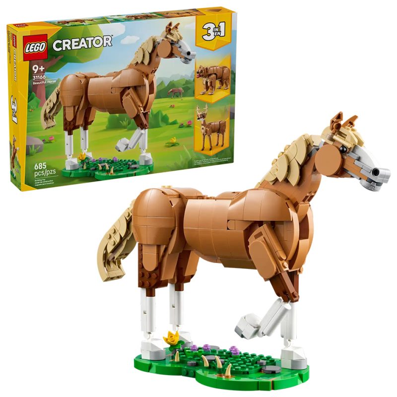 LEGO Creator 3in1 31166 Beautiful Horse