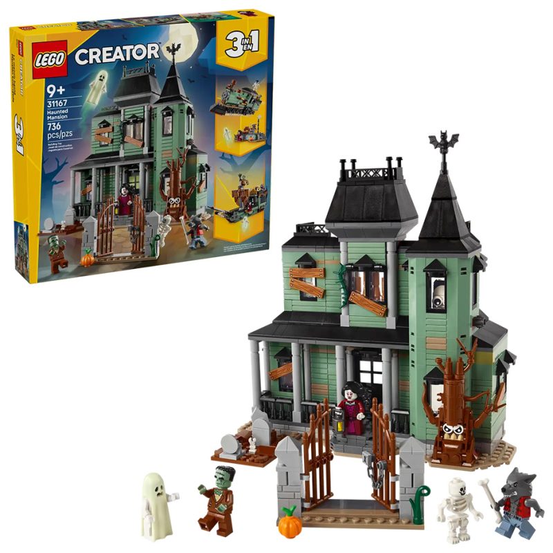 LEGO Creator 3in1 31167 Haunted Mansion