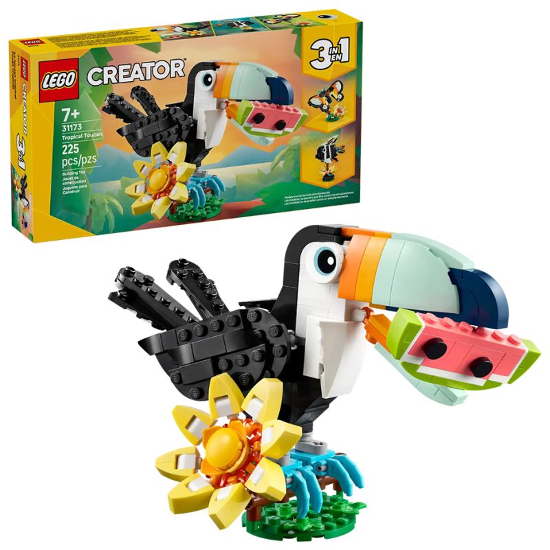 LEGO Creator 3in1 31173 Wild Animals: Tropical Toucan