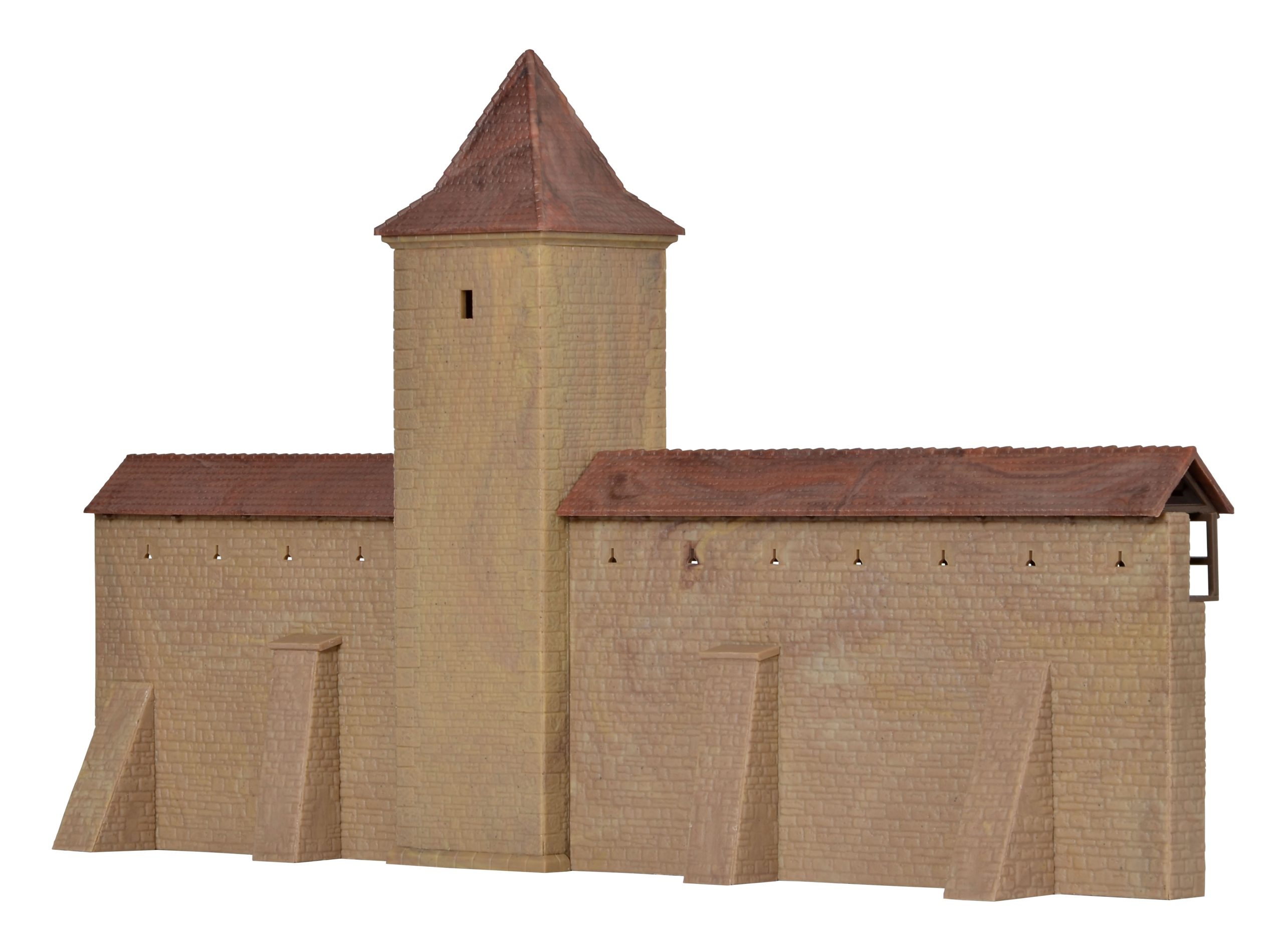 Kibri Defence Tower with Wall in Rothenburg 37108