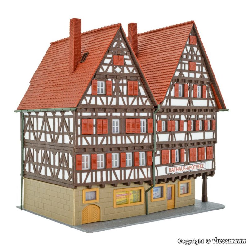 Half-timbered house in Bad Urach