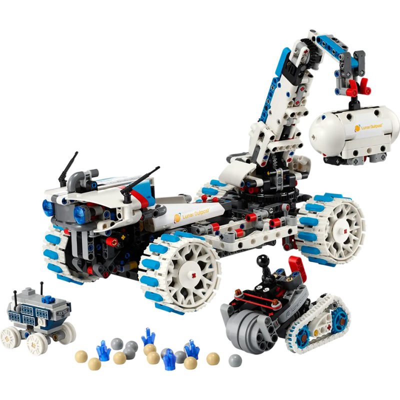 LEGO Technic Lunar Outpost Moon Rover Space Vehicle