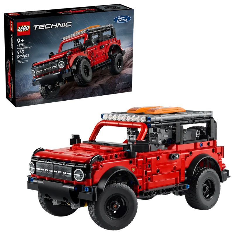 LEGO Technic Ford Bronco SUV (42213)