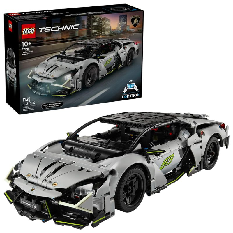 LEGO Technic Lamborghini Revuelto Super Sports Car (42214)