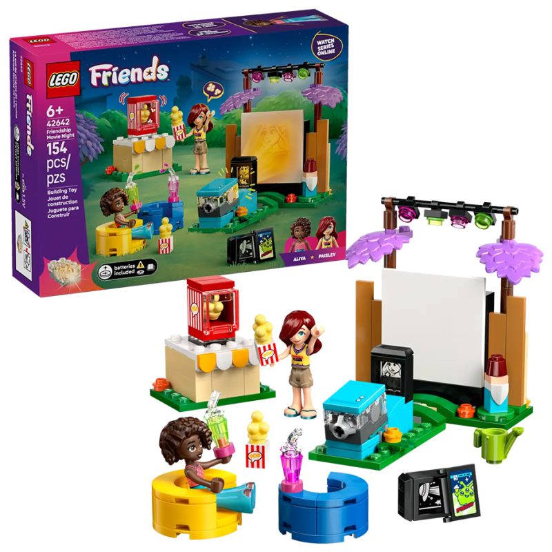 LEGO Friends Friendship Movie Night (42642)