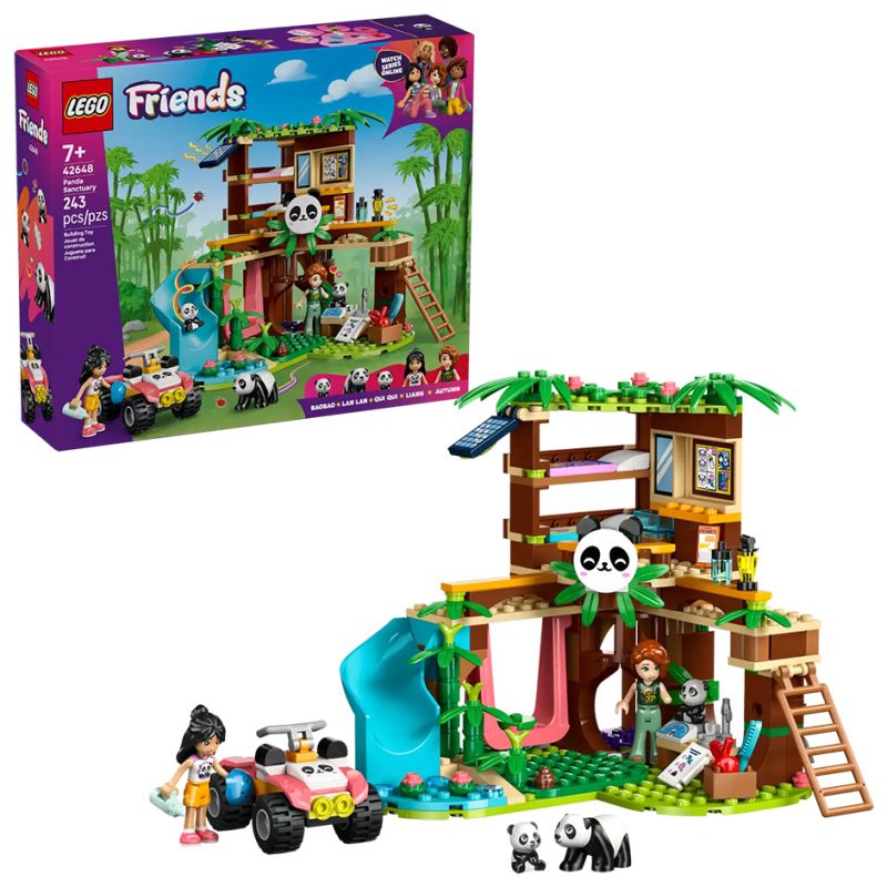 LEGO Friends Panda Sanctuary Animal Care (42648)