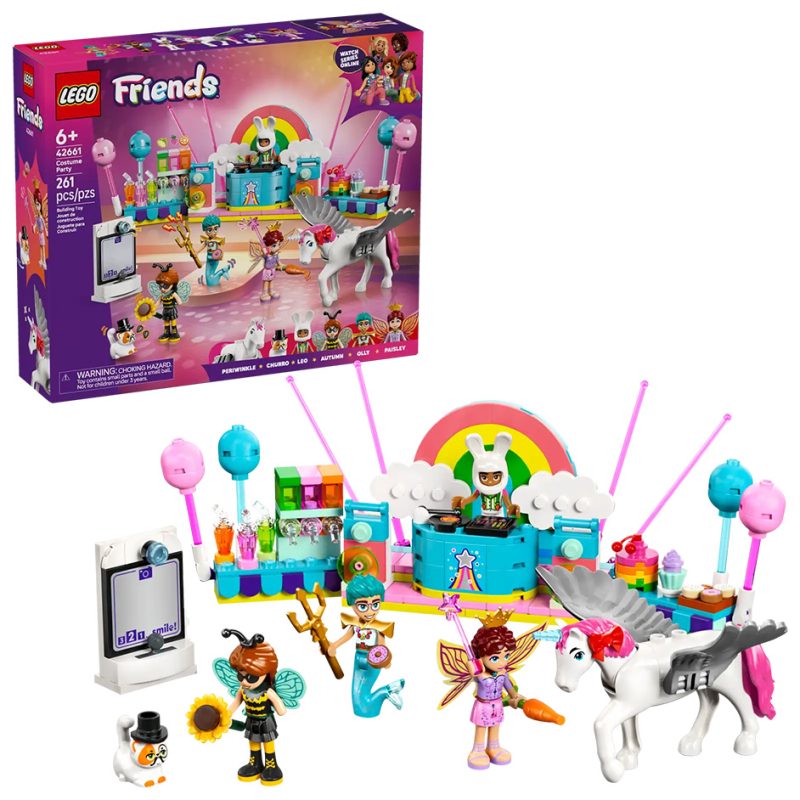 LEGO Friends Costume Party with Unicorn & Fairy (42661)