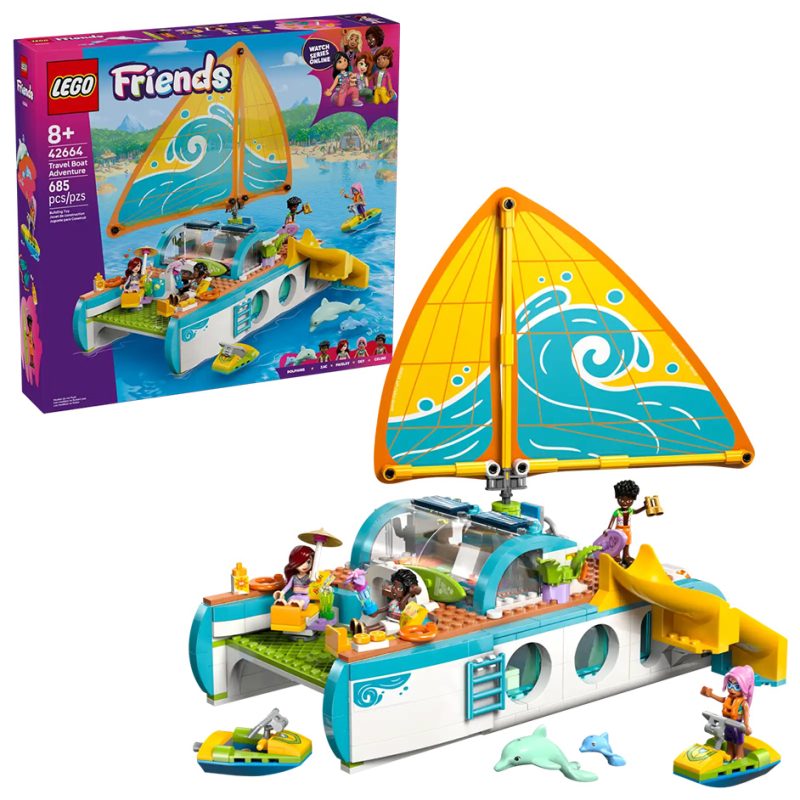 LEGO Friends Travel Boat Adventure (42664)
