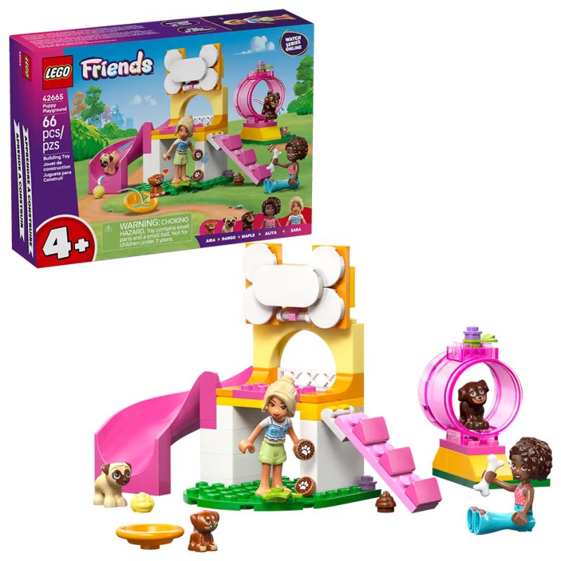 LEGO Friends Puppy Playground (42665)