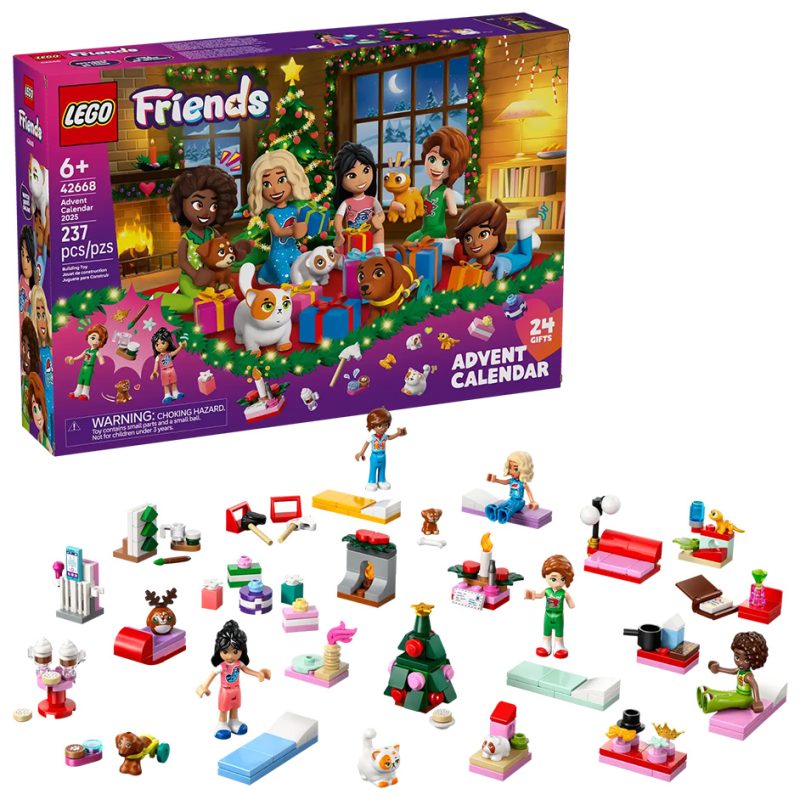 LEGO Friends Advent Calendar 2025 (42668)