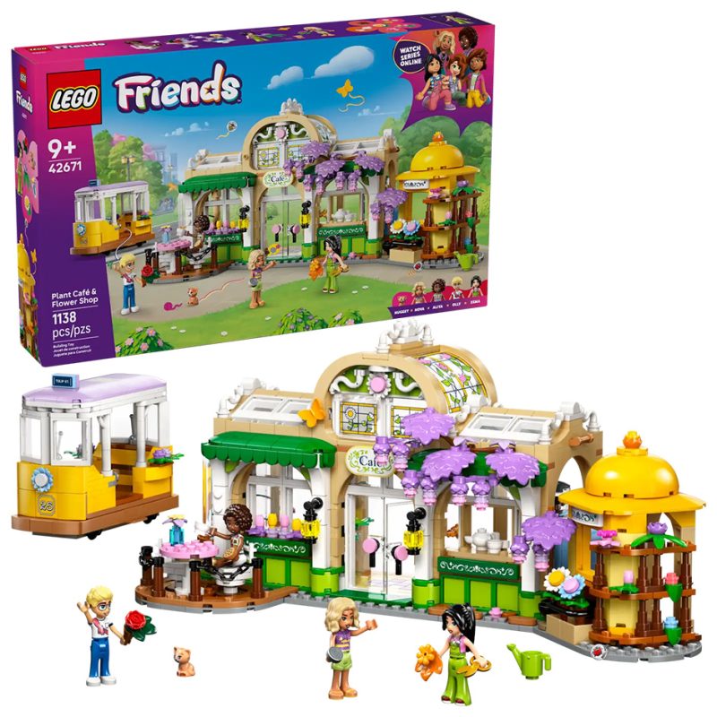 LEGO Friends Plant Café & Flower Shop (42671)