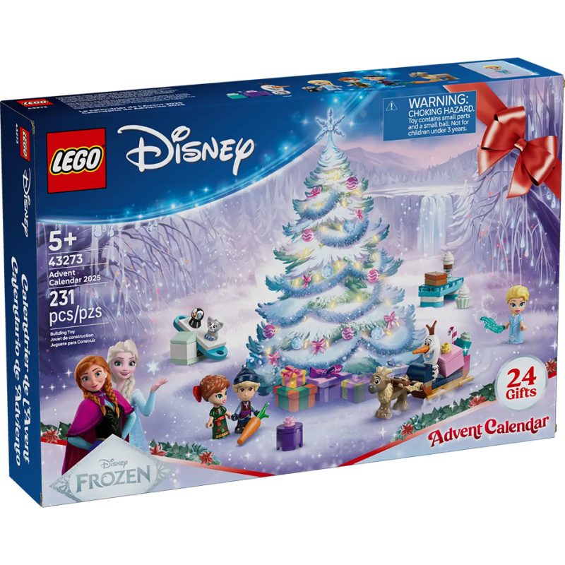 LEGO Disney’s Frozen Advent Calendar 2025 (43273)