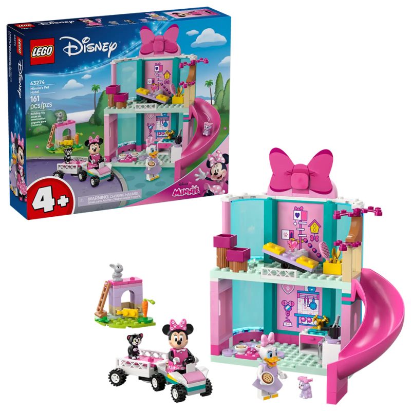 LEGO Disney Minnie’s Pet Hotel (43274)