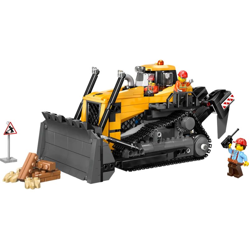 LEGO City Yellow Bulldozer (60466)