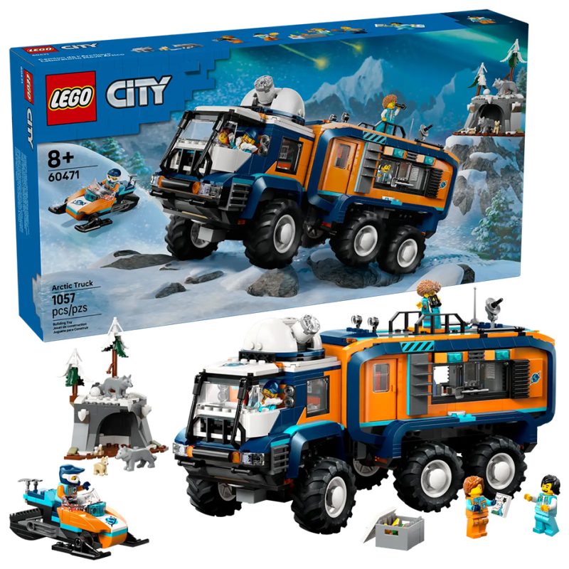 LEGO City Arctic Explorer Science Lab Truck (60471)