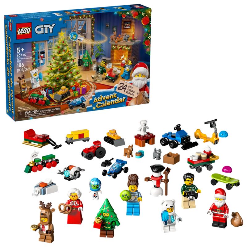 LEGO City Advent Calendar 2025 (60475)
