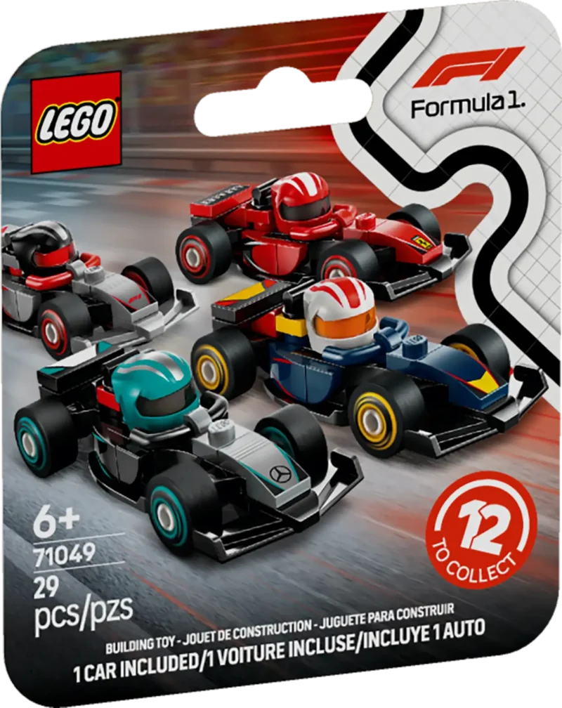 LEGO 71049 F1® Collectible Race Cars