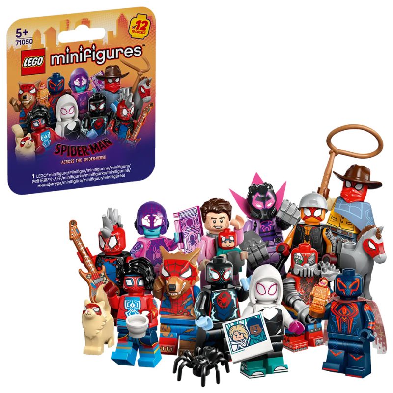 LEGO 71050 Spider-Man: Across the Spider-Verse Collectible Minifigures