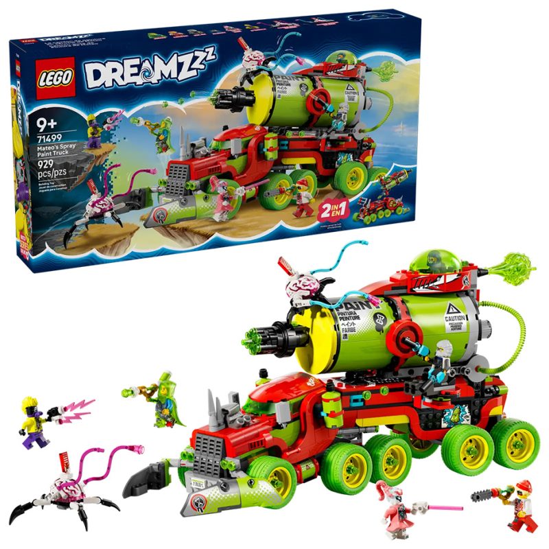 LEGO DREAMZzz Mateo’s Spray Paint Truck (71499)