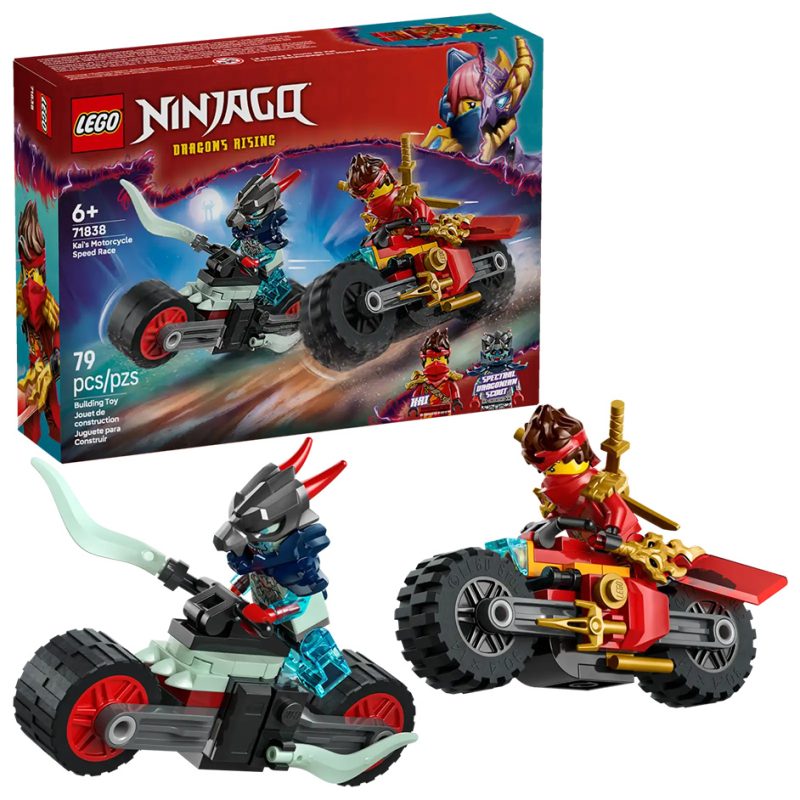 LEGO Ninjago Kai’s Motorcycle Speed Race (71838)