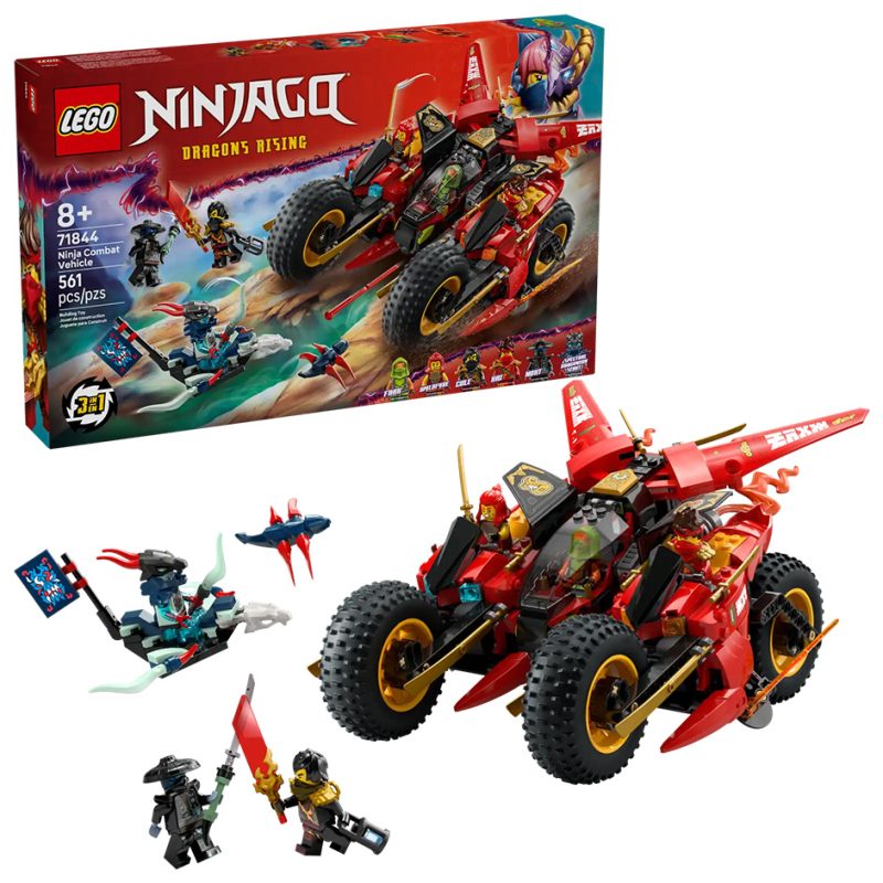 LEGO Ninjago Ninja Combat Vehicle (71844)