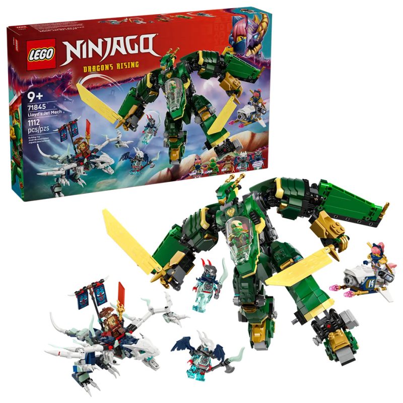 LEGO Ninjago Lloyd’s Jet Mech (71845)