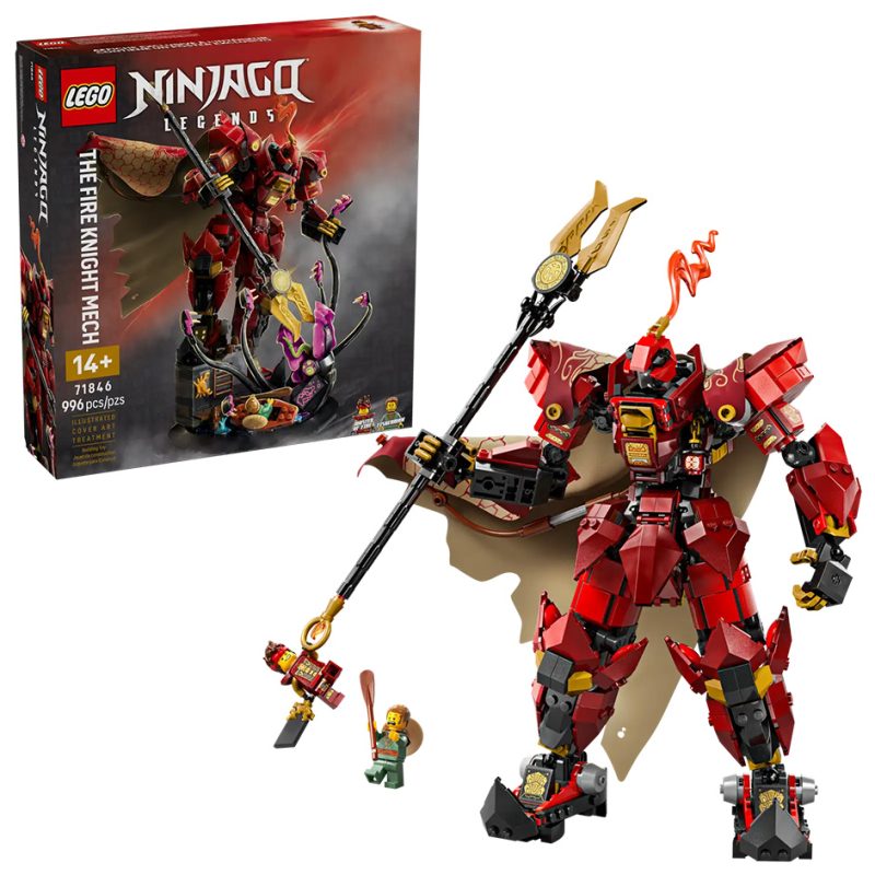 LEGO Ninjago The Fire Knight Mech (71846)