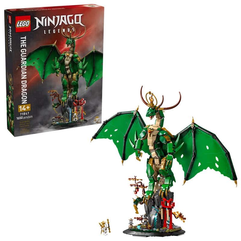 LEGO Ninjago The Guardian Dragon (71847)