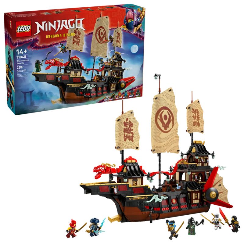 LEGO Ninjago The Temple Bounty (71848)