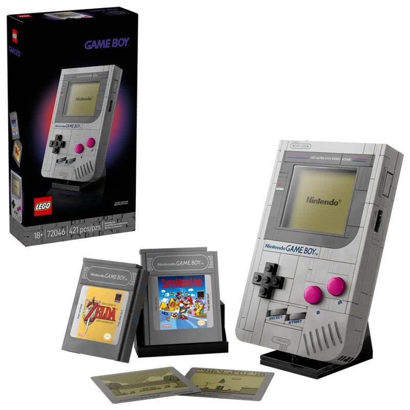 LEGO Super Mario 72046 Game Boy