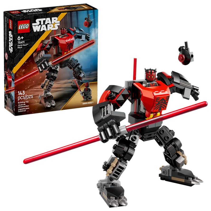 LEGO Star Wars Darth Maul Mech (75411)