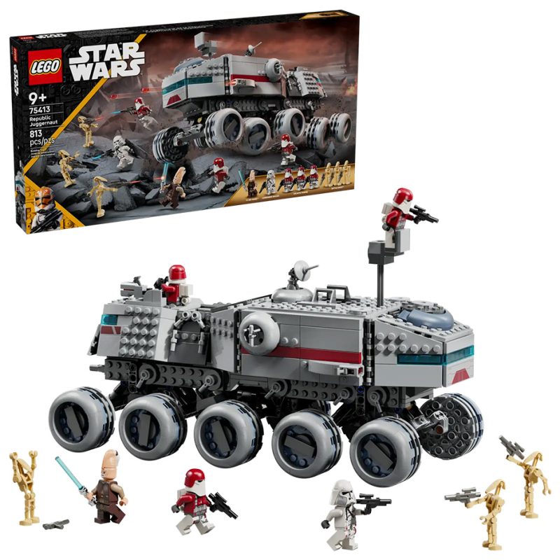 LEGO Star Wars 75413 Republic Juggernaut