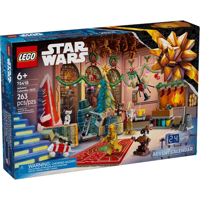 LEGO Star Wars™ Advent Calendar 2025 (75418)