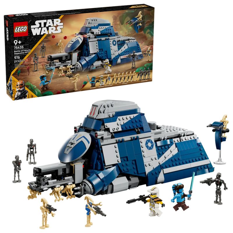 LEGO 75435 Star Wars Battle of Felucia Separatist MTT