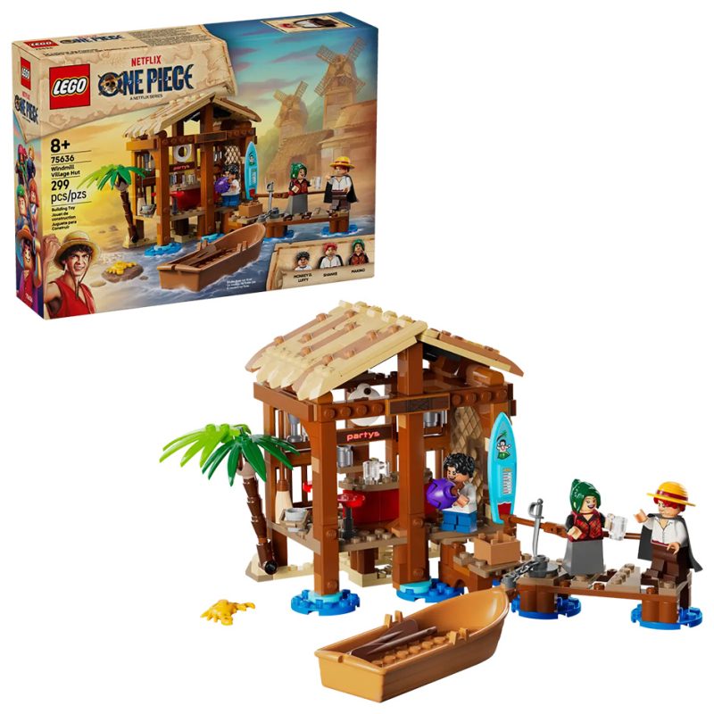 LEGO One Piece Windmill Village Hut (75636)
